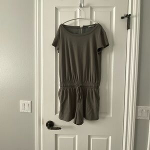 Splendid Olive Green Women's Dress